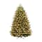6.5ft. Pre-Lit Canadian Balsam Fir Artificial Christmas Tree, Warm White LED Lights